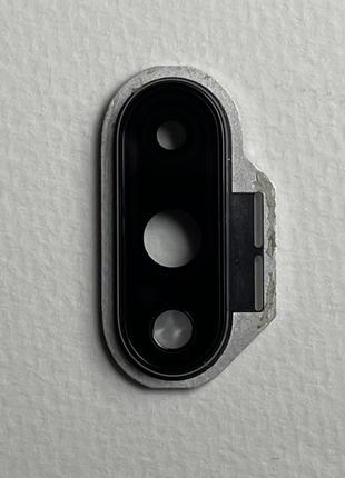 Стекло камеры в рамке от смартфона OnePlus 7 для ремонта