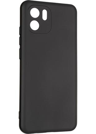 Чехол Full Soft Case для Xiaomi Redmi A1 Black