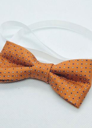 Краватка - метелик для чоловіка помаранчевий Метелик карнаваль...
