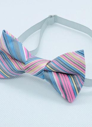 Краватка - метелик для хлопчика з натурального шовку Метелик с...