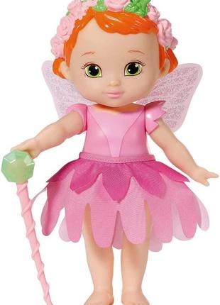 Кукла Baby born Fairy Rainbow Фея Роза 18см