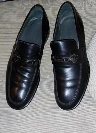 Кожаные туфли итальянского известного бренда мoreschi размер 4...