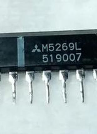 Микросхема M5269L SIP8 Mitsubishi драйвер форсунок