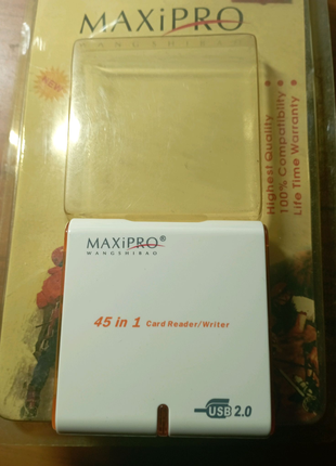 Картридер Maxipro (card reader CF/SD/MS)
