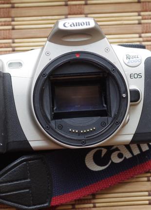 Фотоаппарат Canon EOS Rebel 2000 ( EOS 300 ) с ремнем