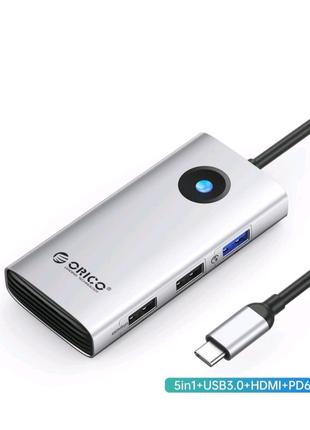 USB-хаб Orico с 5 портами