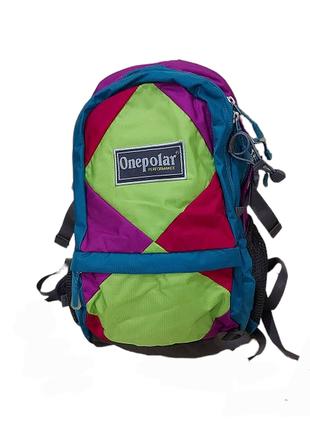 Молодежный городской рюкзак Onepolar S1590 объем 20 литров