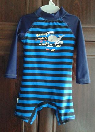 Гидрокостюм костюм для плаванья аквакостюм детский эластик upa...