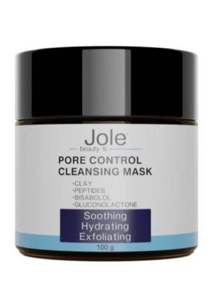 Маска очищувальна для чутливої шкіри обличчя Jole Pore Control Ma