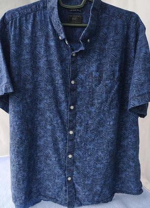 Чоловіча сорочка indigo yarn, размір xxl
