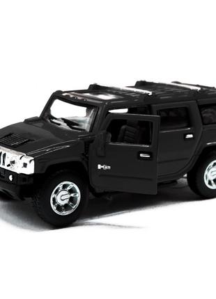 Коллекционная игрушечная машинка HUMMER H2 SUV KT5337W инерцио...