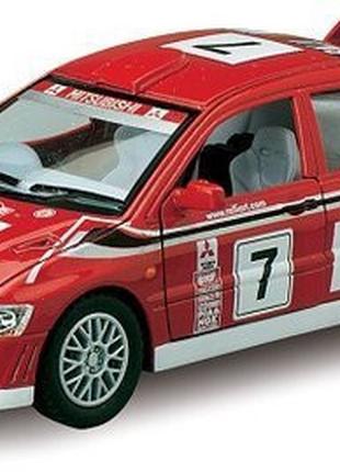 Коллекционная машинка MITSUBISHI LANCER EVOLUTION VII WRC KT50...