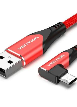 Кабель Vention USB 2.0 к Micro USB, 1.5 метра, риверсивный диз...