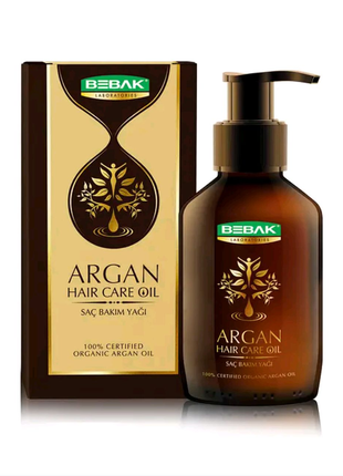 Арганова олія для волосся бренд BEBAK 100 мл