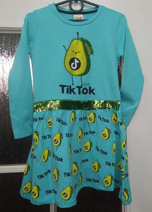 Платье детское деми турция от 5 до 10 лет