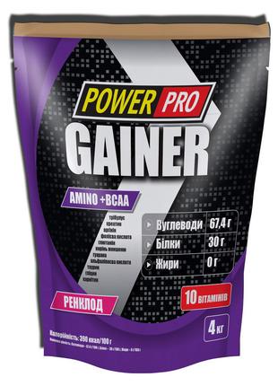 Gainer (4 kg, ренклод)