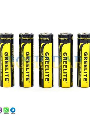 Акумулятор батарейка GREELITE 18650 8800 mAh для ліхтарика Пол...