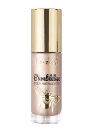 Lovely bumblebee body highlighter, хайлайтер, 28 мл.