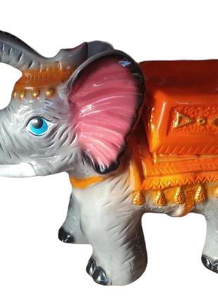 Керамический слон- подставка
