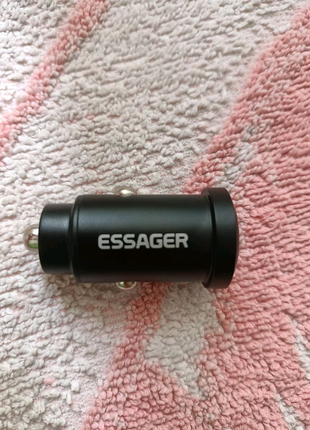 Usb зарядка для авто essager 30w