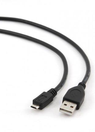 Кабель micro-USB 2.0 Cablexpert CCP-mUSB2-AMBM-0.3M A-папа/Mic...