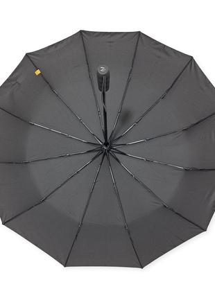 Мужской зонт полный автомат на 12 карбоновых спиц