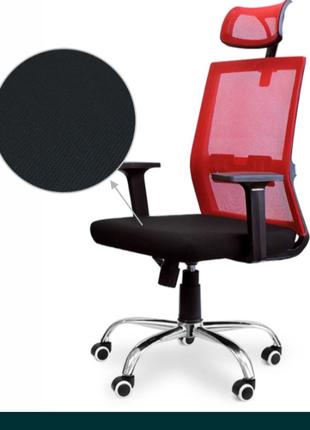 Кресло офисное Zoom ортопедическое с подголовником