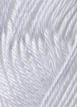 Пряжа для вязания Begonia (БЕГОНИЯ) YarnArt белый 0003