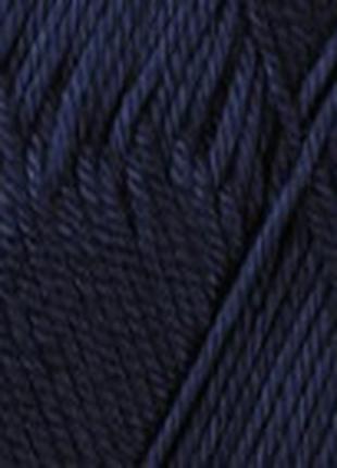 Пряжа для вязания Begonia (БЕГОНИЯ) YarnArt темно-синий 0066