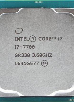 Процессор Intel Core i7-7700 3.60GHz/8M/8GT/s (SR338) s1151, tray