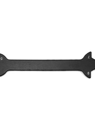 Гайковий ключ універсальний на 3 мм, 4 мм, 5 мм, 5,5 мм, 7 мм, 8