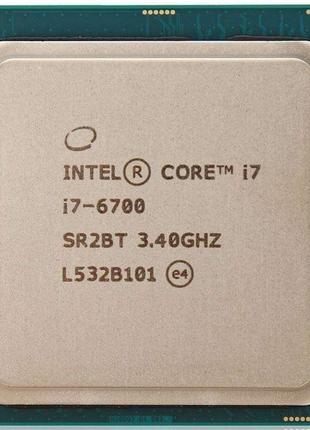 Процесор Intel Core i7-6700 3.40 GHz / 8M / 8 GT / s (SR2BT) s...