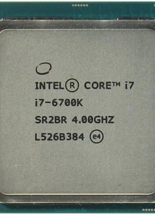 Процессор Intel Core i7-6700K 4.00GHz/8M/8GT/s (SR2BR) s1151, ...