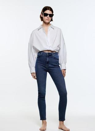 Zara вузькі джинси скінні 36 оригінал