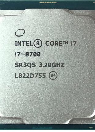 Процессор Intel Core i7-8700 3.20GHz/12MB/8GT/s (SR3QS) s1151 ...