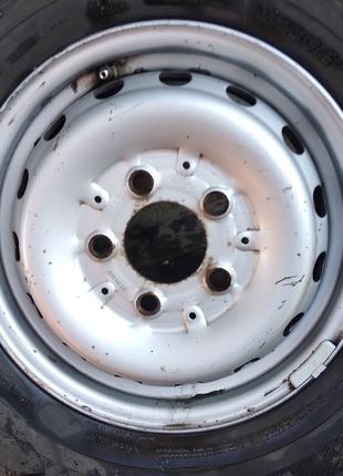 Диски 5*130 R15 на. Mercedes Sprinter, VW LT