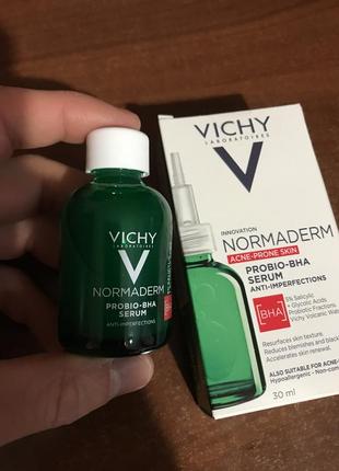 Сыворотка-пилинг vichy normaderm для коррекции недостатков жир...