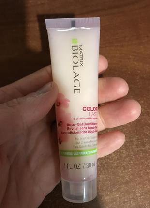 Кондиционирующий гель для окрашенных волос biolage colorlast a...