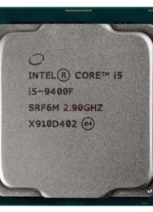 Процессор Intel Core i5-9400F 2.90GHz/9MB/8GT/s (SRF6M) s1151 ...