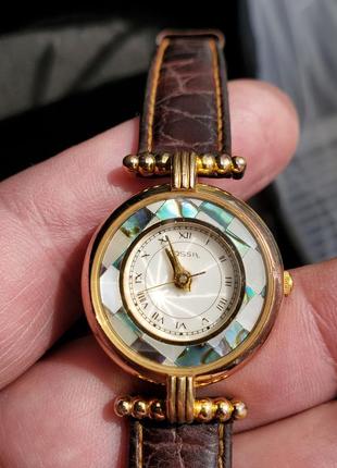 Fossil pc-9214, женские кварцевые часы, япония, 80ти