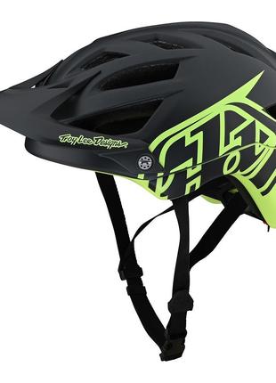 Вело шлем TLD A1 Mips Helmet Classic, [GRAY / GREEN] SM