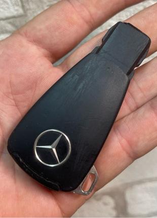 Ключ Mercedes с чипом, оригинал б/у