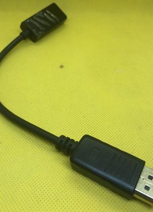 Переходник DisplayPort to HDMI