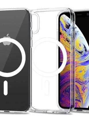 Чехол для iPhone X / XS с MagSafe: Ультратонкий, Прозрачный и ...