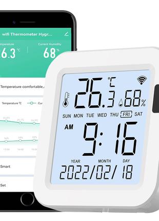 Гігрометр Wi-Fi Thermometer: інтелектуальний датчик вологості ...