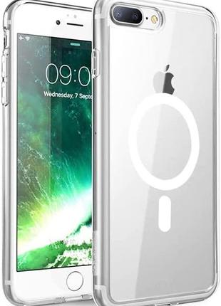 Чехол для iPhone 7 Plus / 8 Plus с MagSafe: Ультратонкий, Проз...
