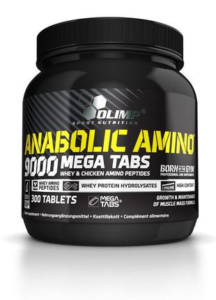Anabolic Amino 9000 (300 tabs)