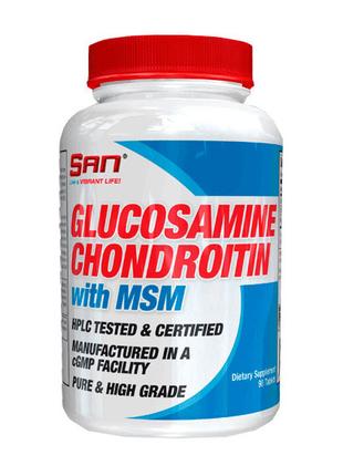 Glucosamine Chondroitin with MSM (90 tabs)