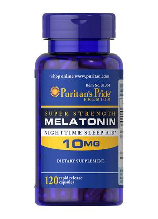 Melatonin 10 mg (120 caps)