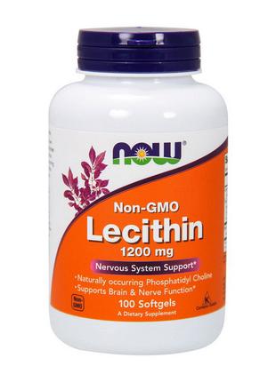 Lecithin 1200 mg (100 softgels)